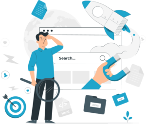 Link building illustration