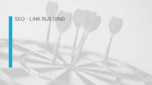 SEO and link building
