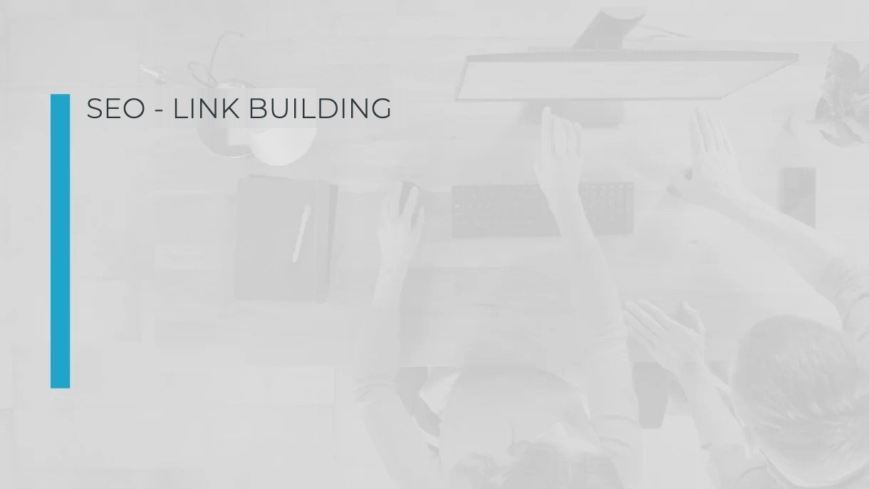 SEO - Link Building