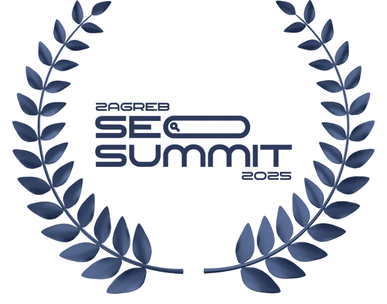 Zagreb SEO Summit 2025 award winner badge for Best Backlinking Campaign