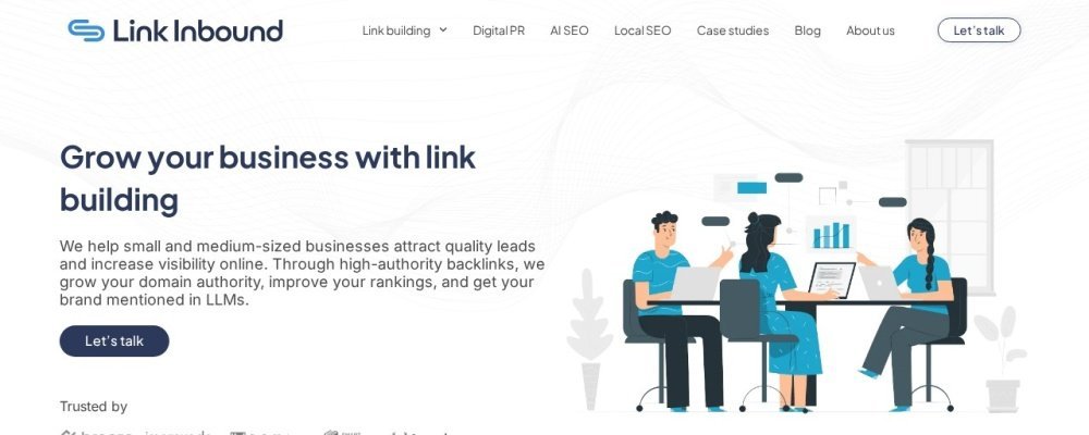 Link Inbound homepage