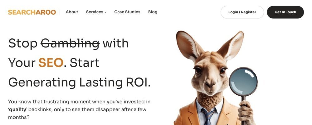 Searcharoo homepage